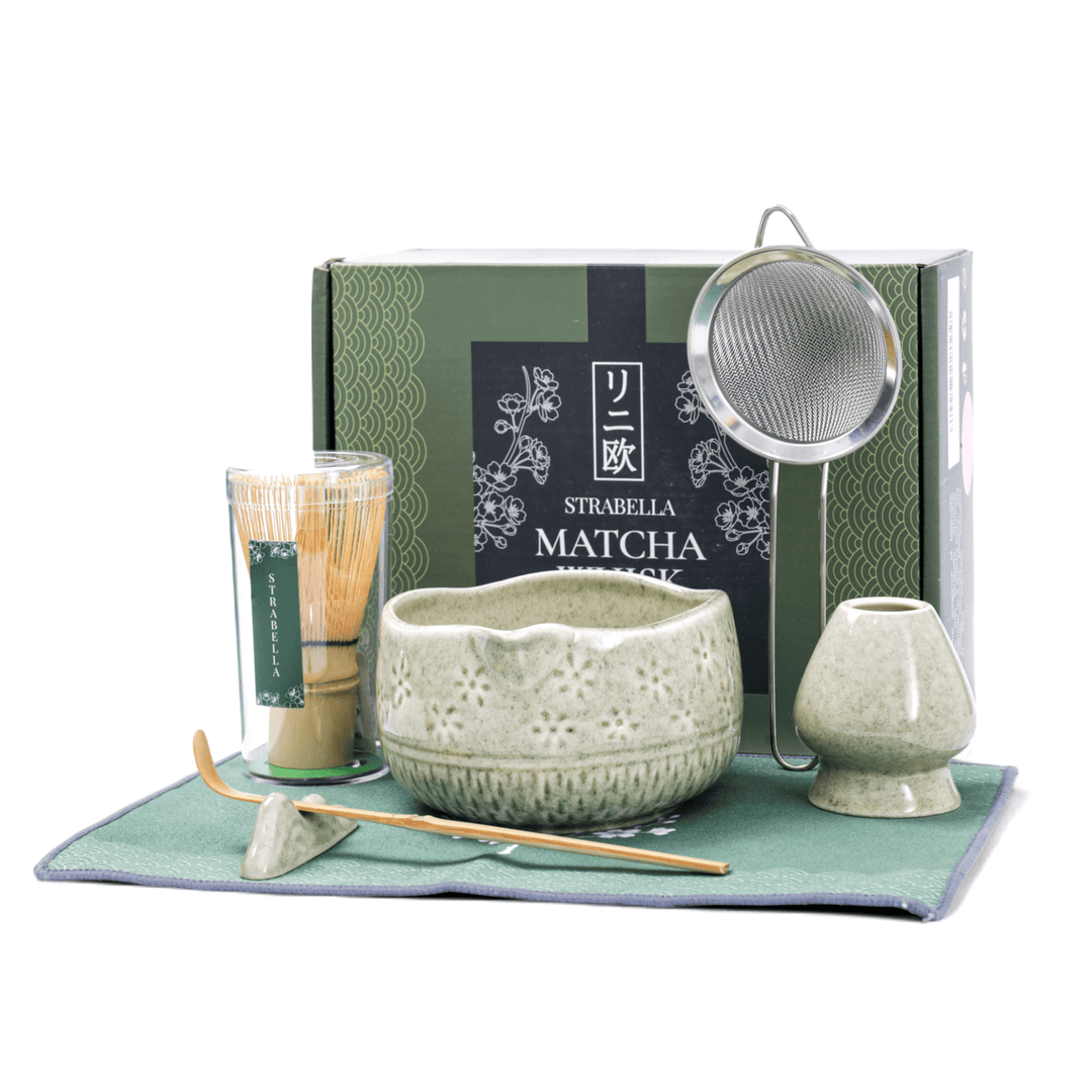 Bamboo Tea Whisk Set: Perfect Gift for Tea Lovers