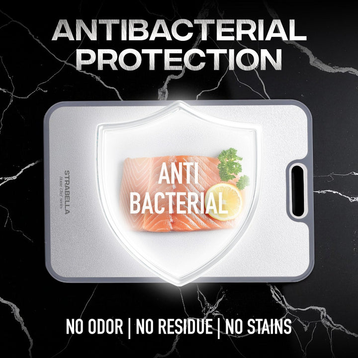 Titanium Cutting Board – Durable, Antibacterial Gift Set