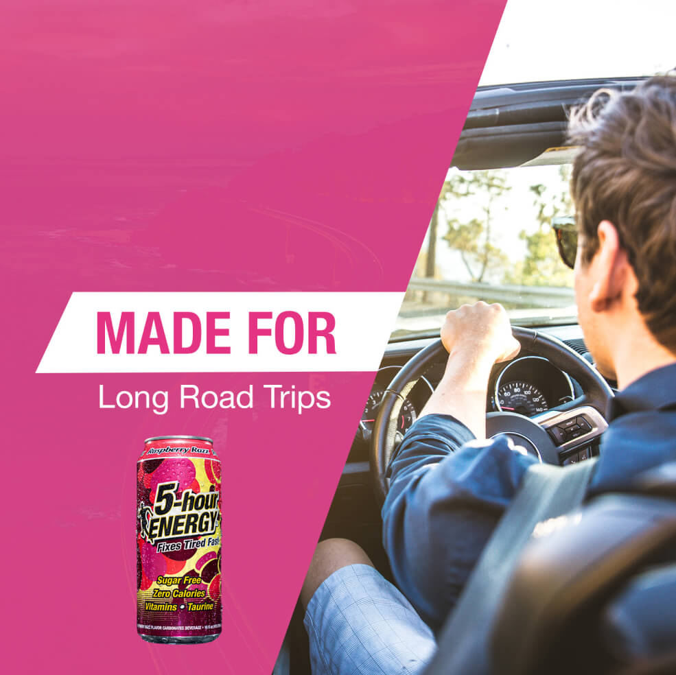 Raspberry Razz 5-hour ENERGY drink for Energy Boost