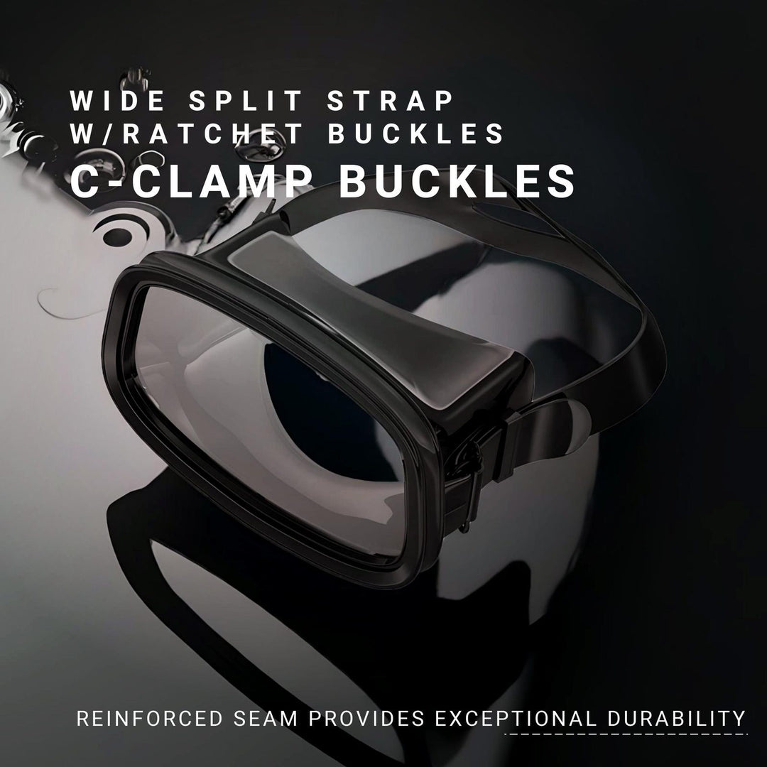 USAF Spec-War Dive Mask and Snorkel Combo