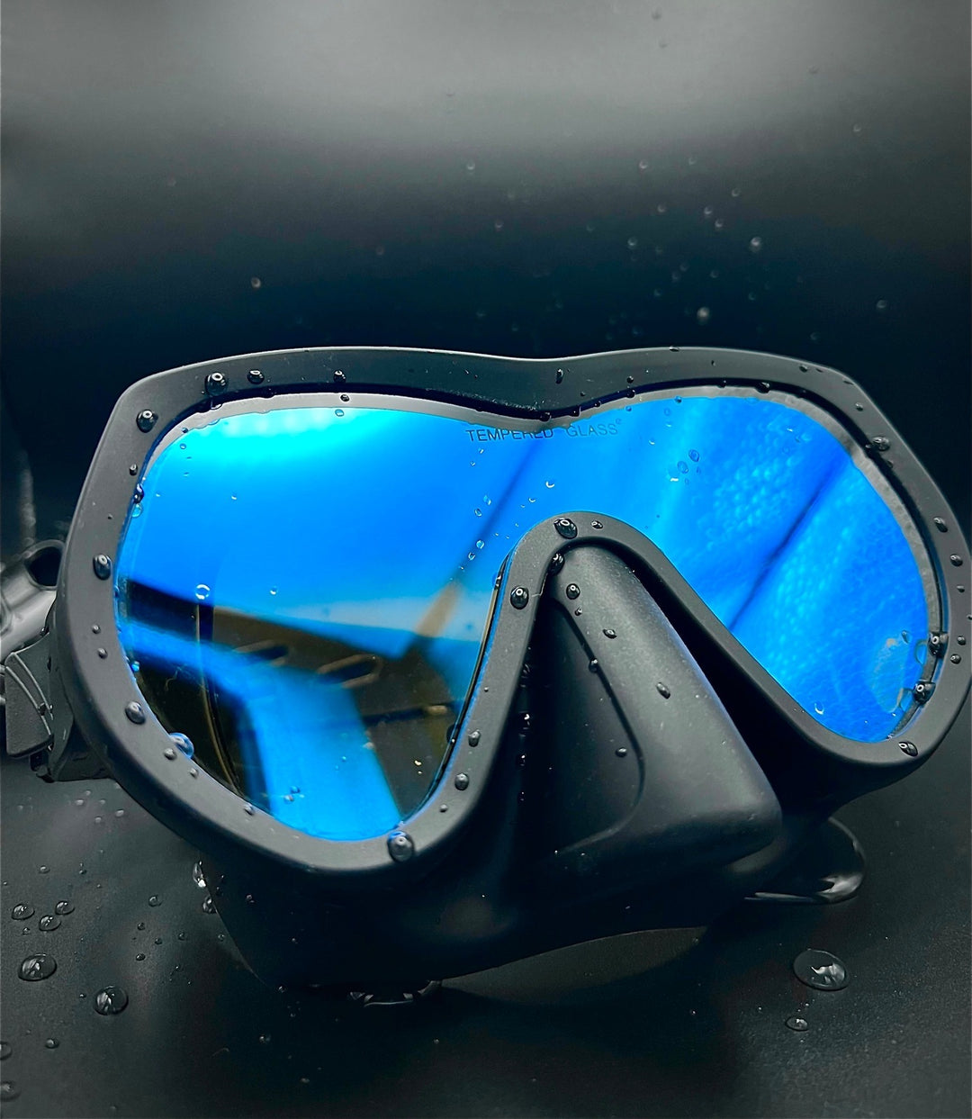 Ataclete Phantom Combat Diving Mask for Superior Comfort