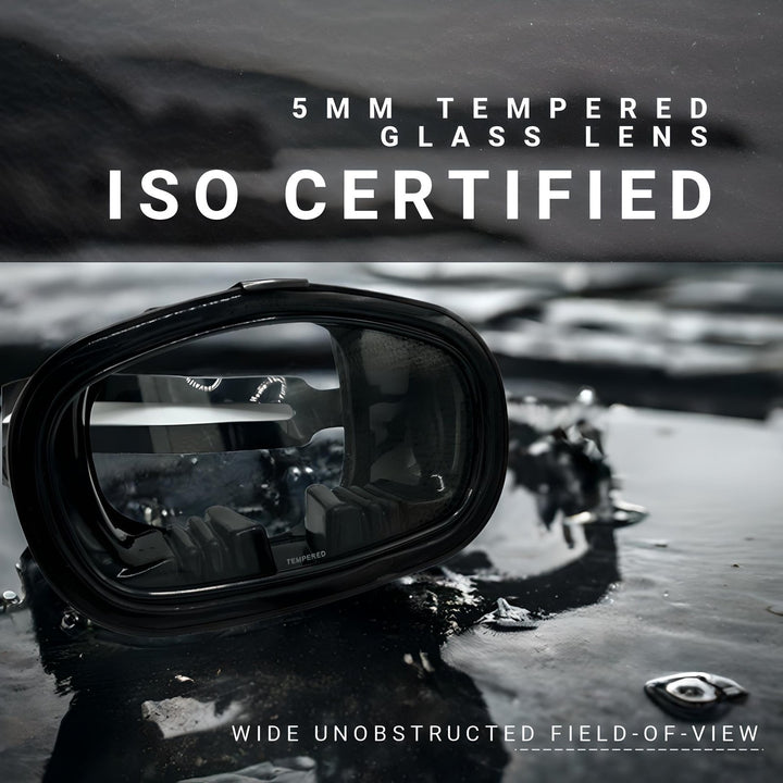 ATACLETE Pararescue Dive Mask for USAF Special Warfare