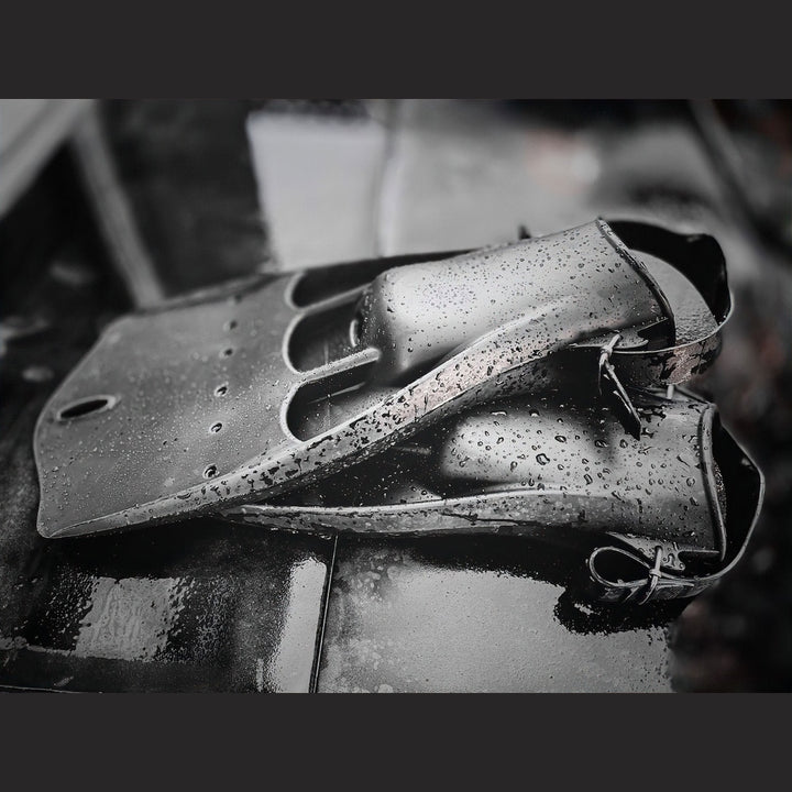 ATACLETE Military Jet Style Fins for Scuba Diving