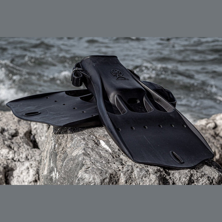 ATACLETE Military Jet Style Fins for Scuba Diving