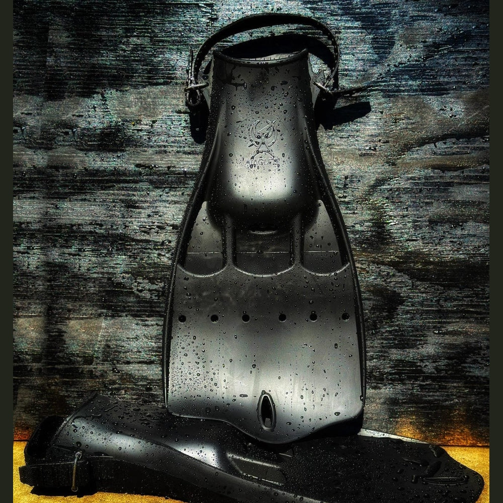 ATACLETE Military Jet Style Fins for Scuba Diving