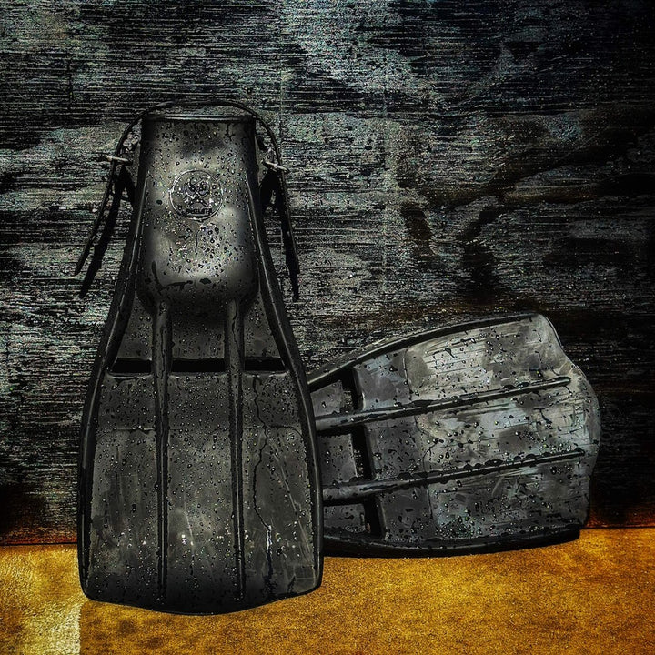 ATACLETE Military Rocket Fins - Durable Scuba Fins