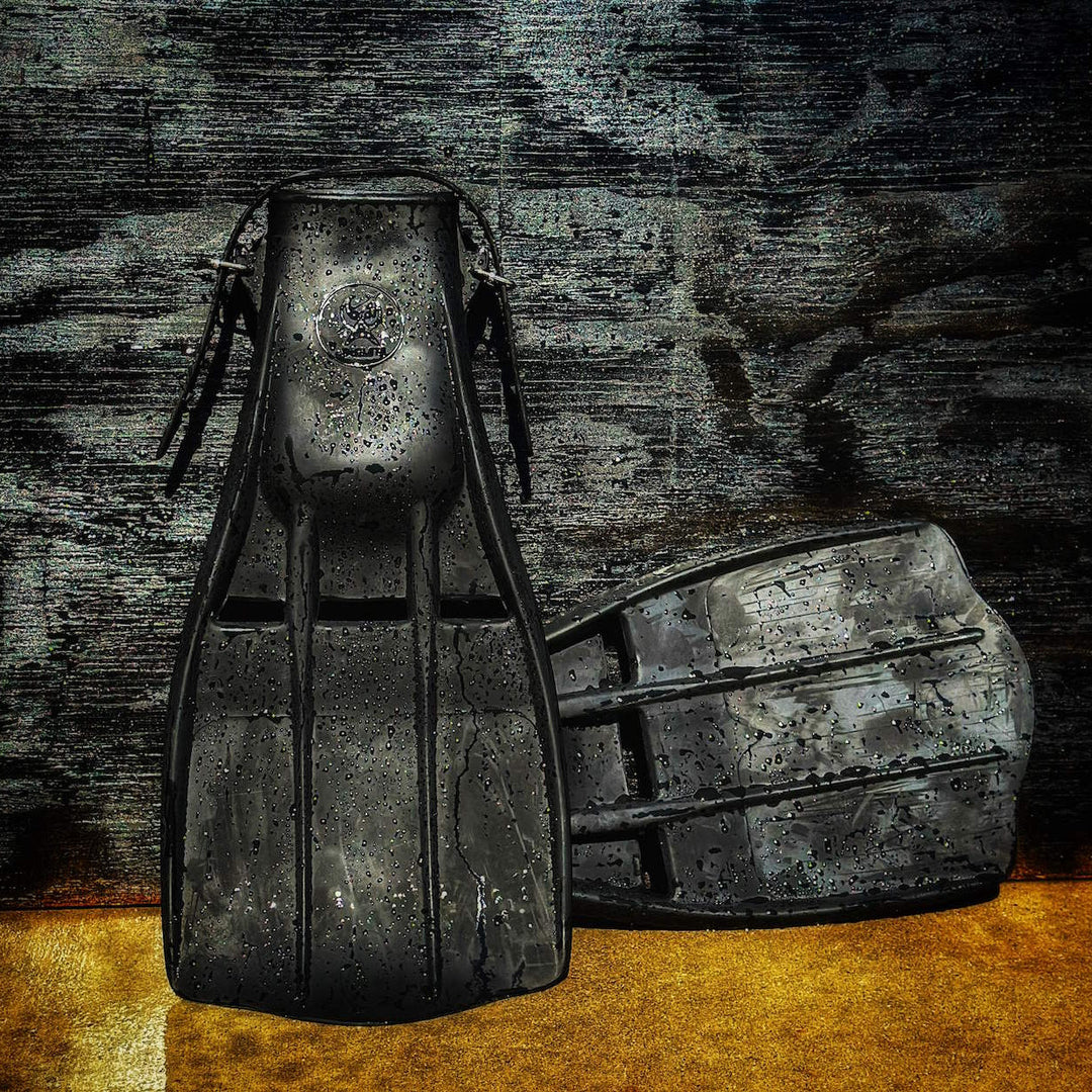 ATACLETE Military Rocket Fins - Durable Scuba Fins