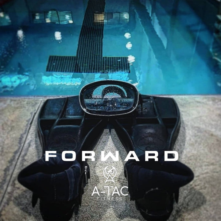 ATACLETE Military Rocket Fins - Durable Scuba Fins