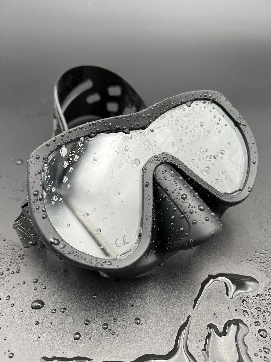 Ataclete Phantom Combat Diving Mask for Superior Comfort