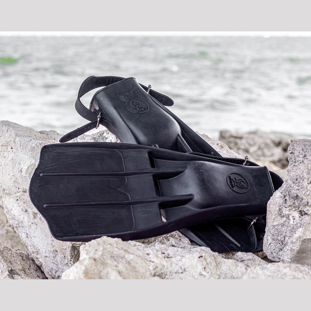 ATACLETE Military Rocket Fins - Durable Scuba Fins