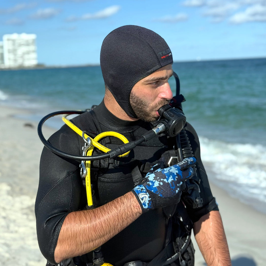 1.5mm Tropical-X Mesh Gloves for Water Activities