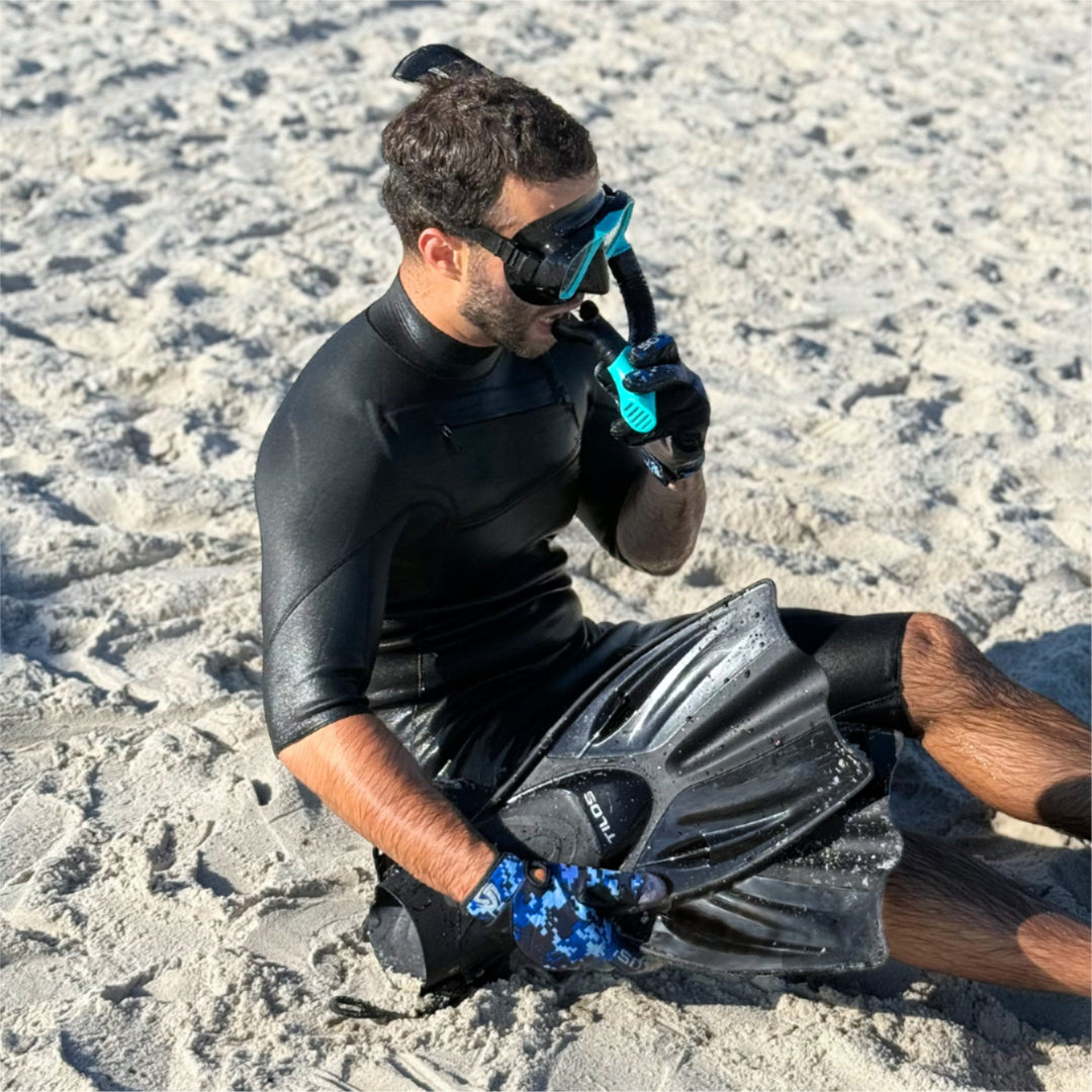 1.5mm Tropical-X Mesh Gloves for Water Activities