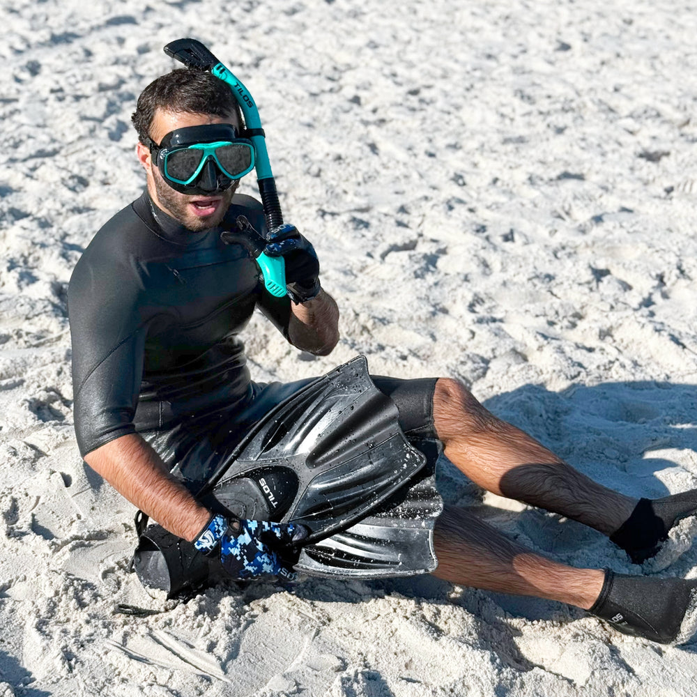 Fantasia Dual Lens Snorkel Mask for Enhanced Visibility