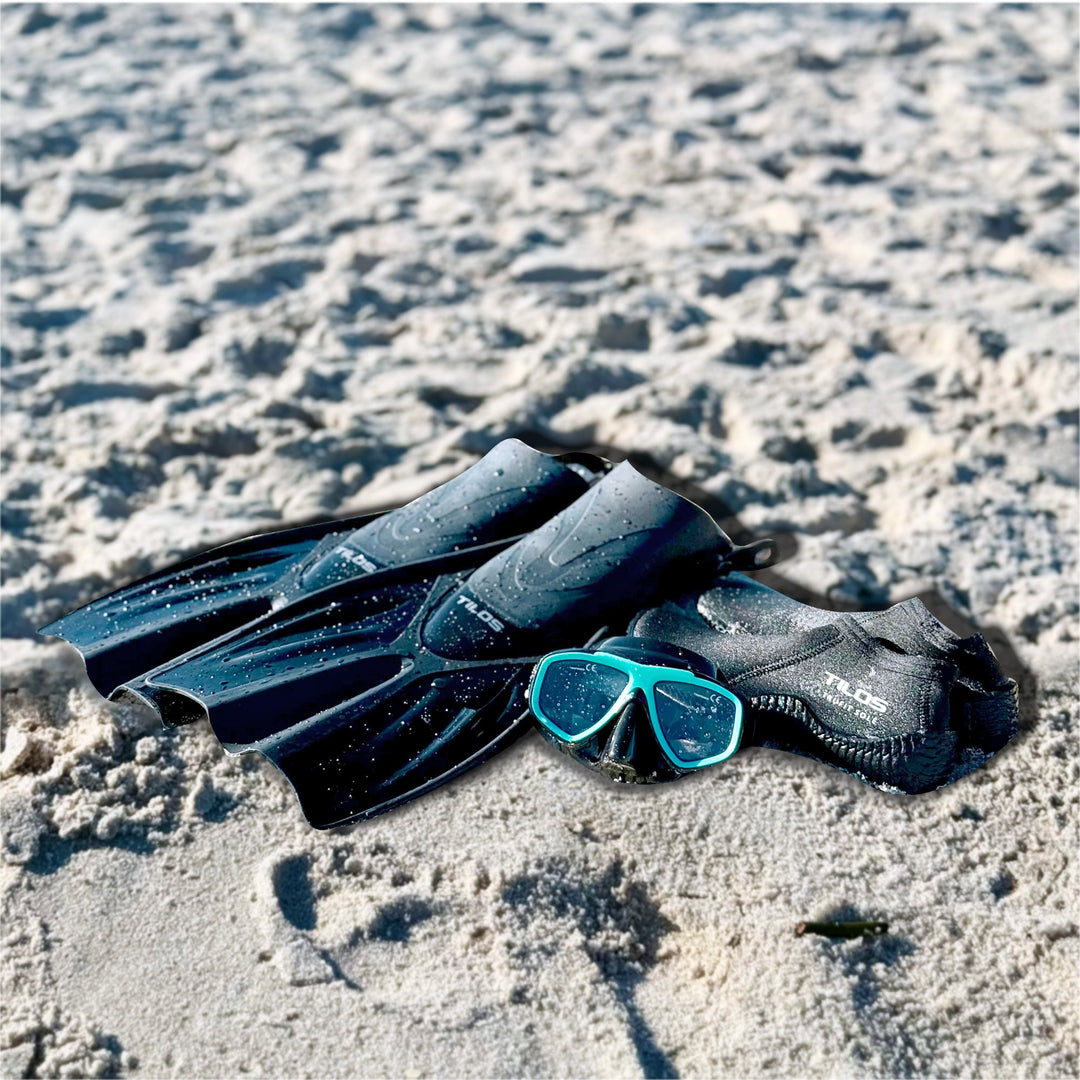 Fantasia Dual Lens Snorkel Mask for Enhanced Visibility