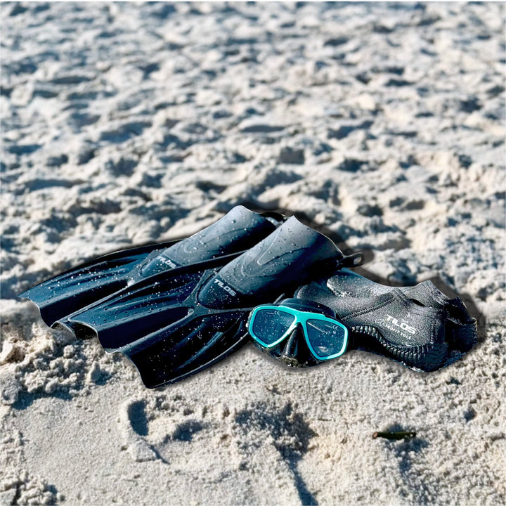 Fantasia Dual Lens Snorkel Mask for Enhanced Visibility