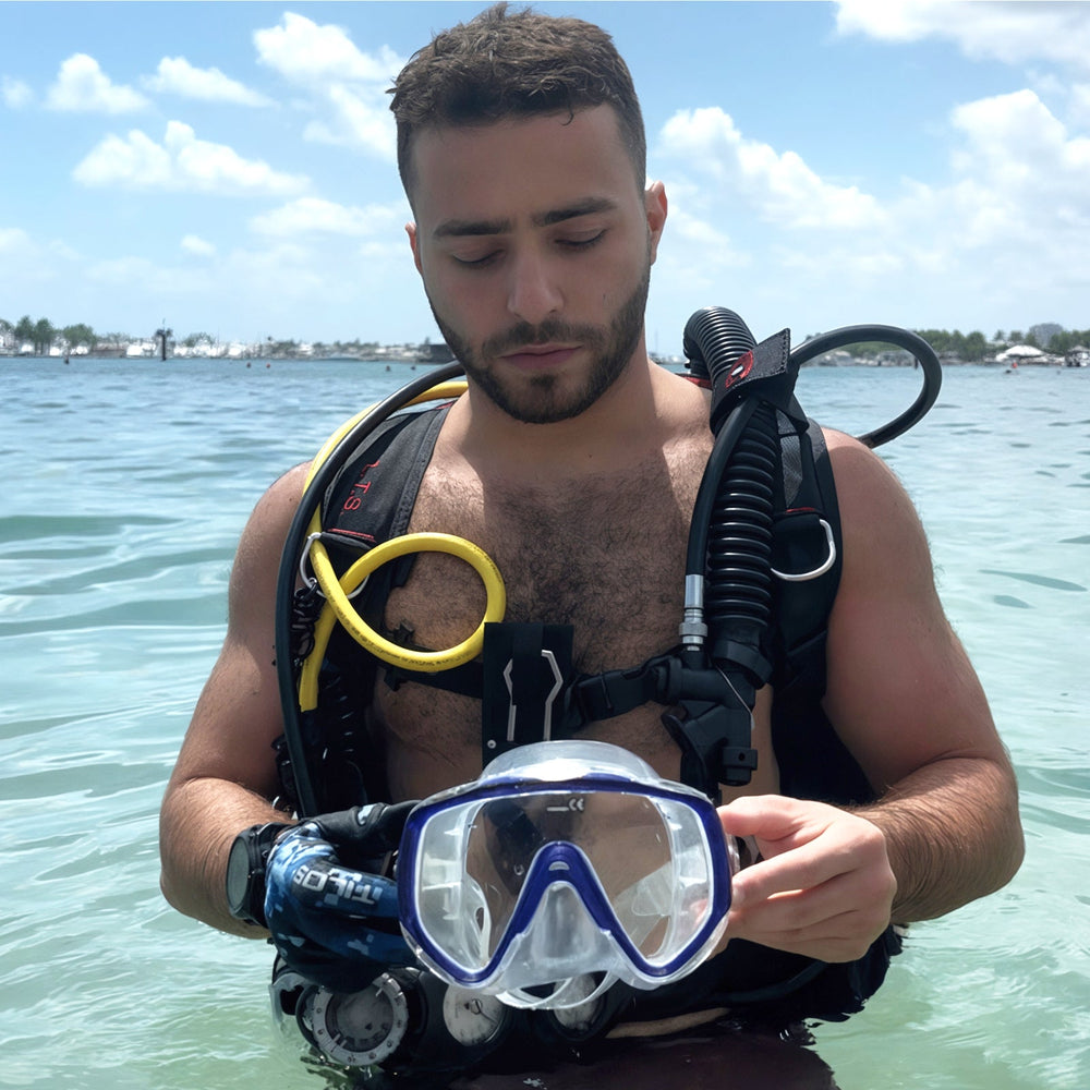 Titanica Mask for Watersports Adventures