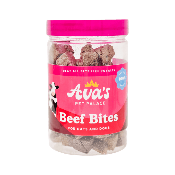 Freeze Dried Beef Liver Treats for Pets