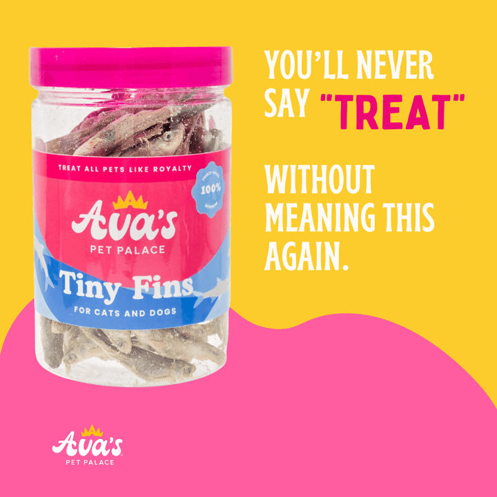 Freeze Dried Minnow Treats for Pets - Tiny Fins
