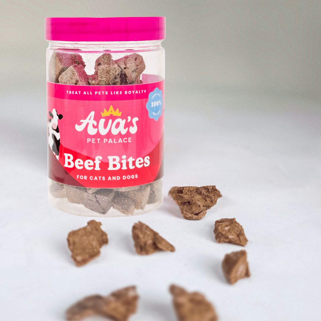 Freeze Dried Beef Liver Treats for Pets