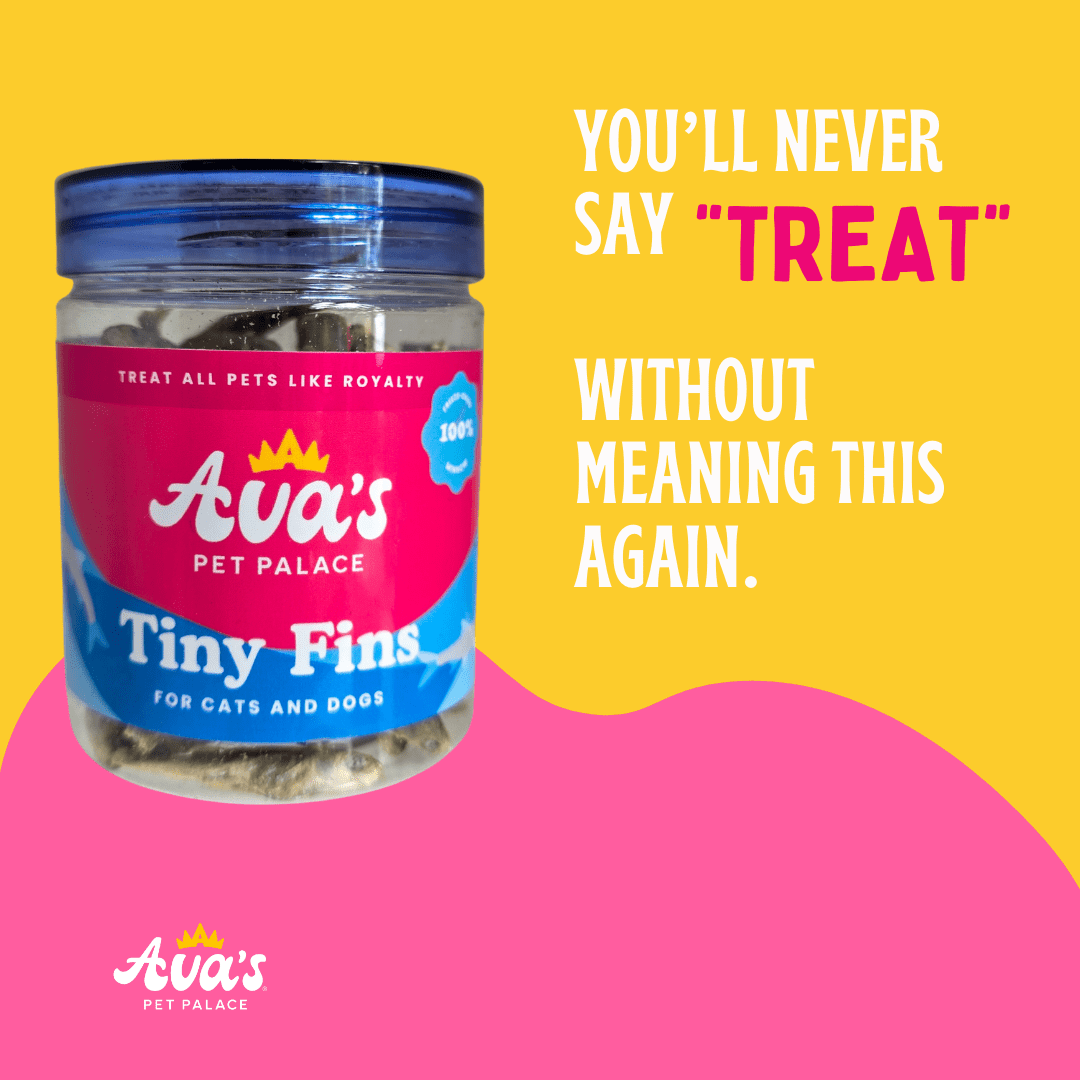 Freeze Dried Minnows - Tiny Fins