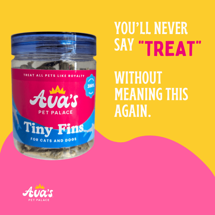 Freeze Dried Minnows - Tiny Fins