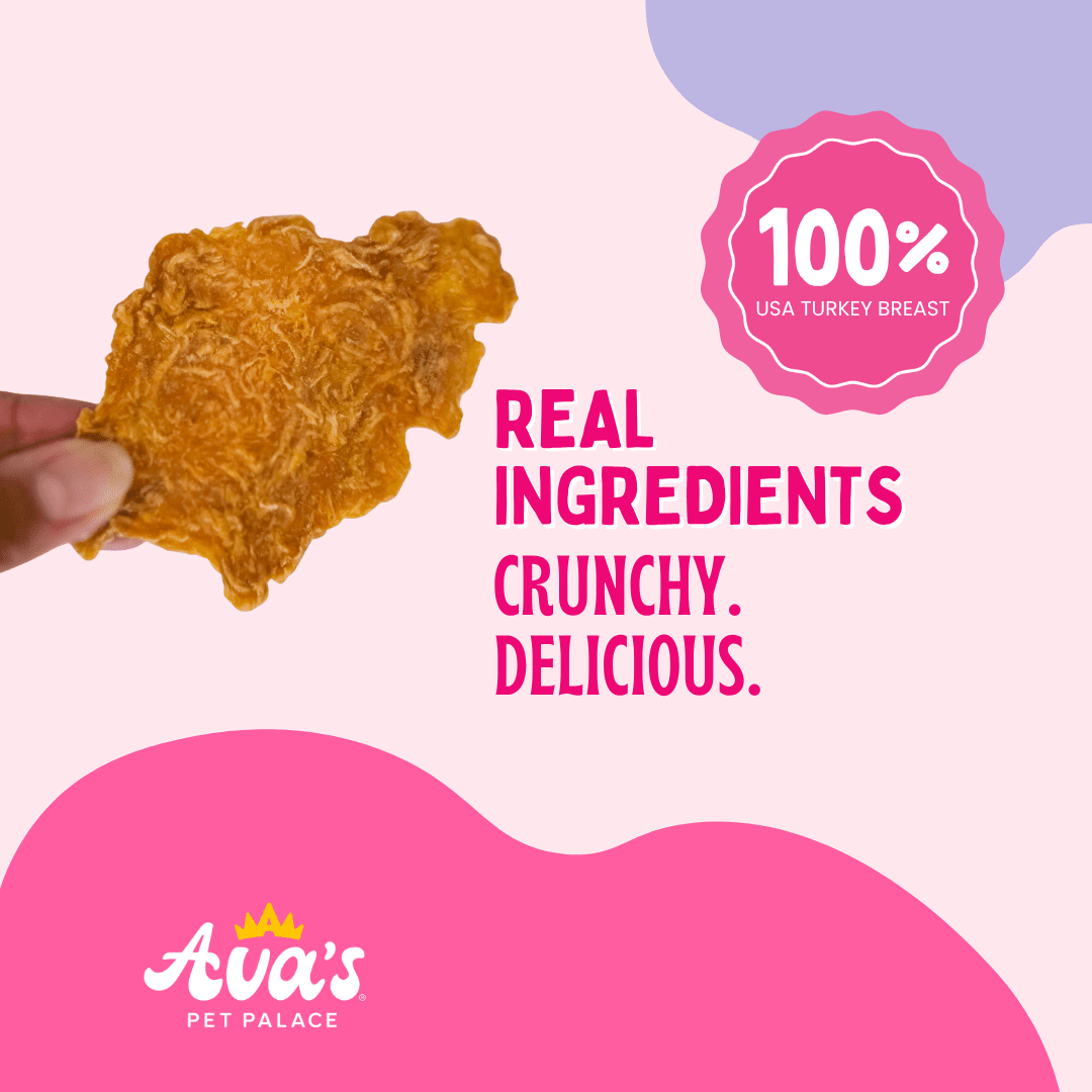 Turkey Breast Jerky Dog Treats - Turkey Tenders