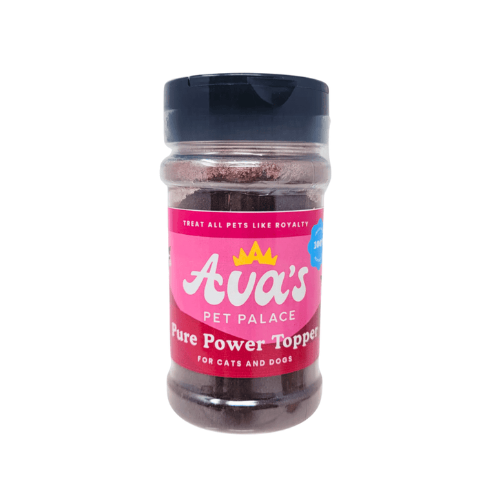 Freeze Dried Beef Blood - Pure Power Topper