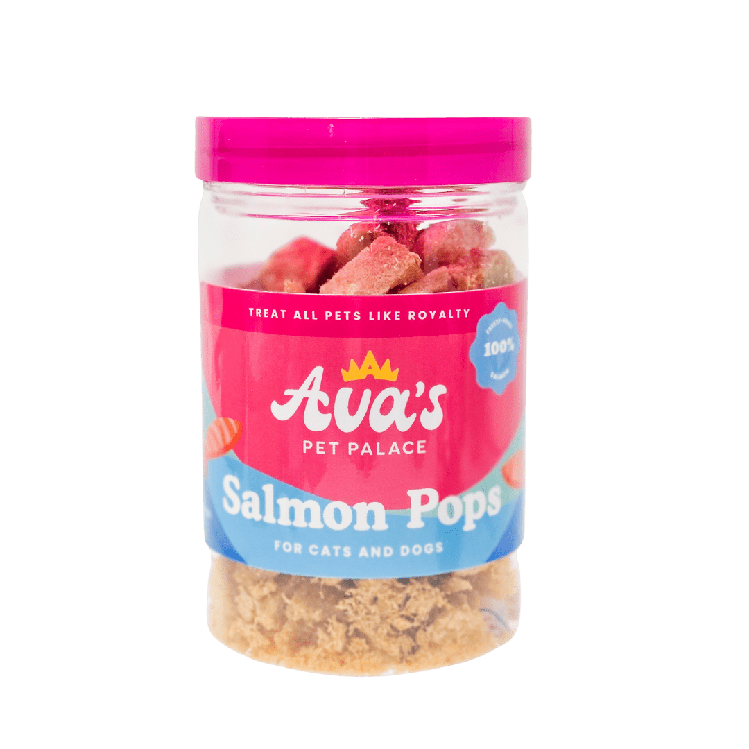 Freeze Dried Salmon Treats - Salmon Pops