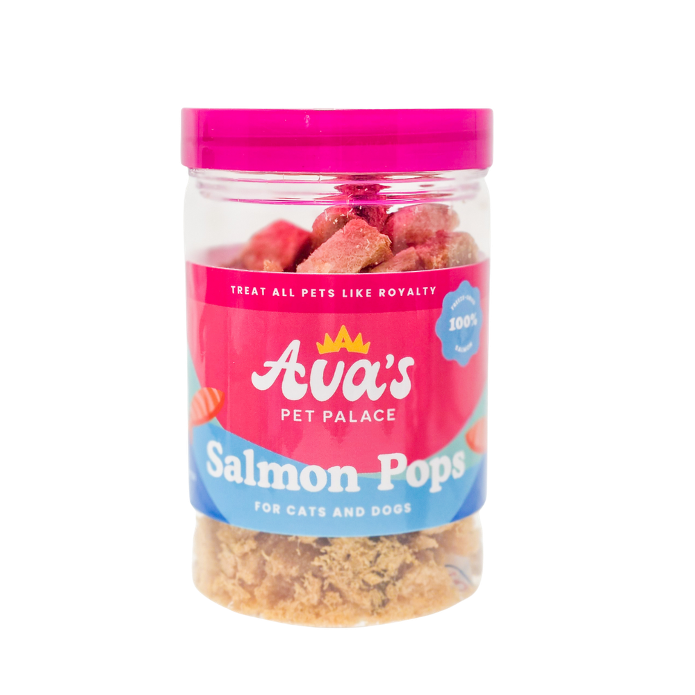 Freeze Dried Salmon Treats - Salmon Pops