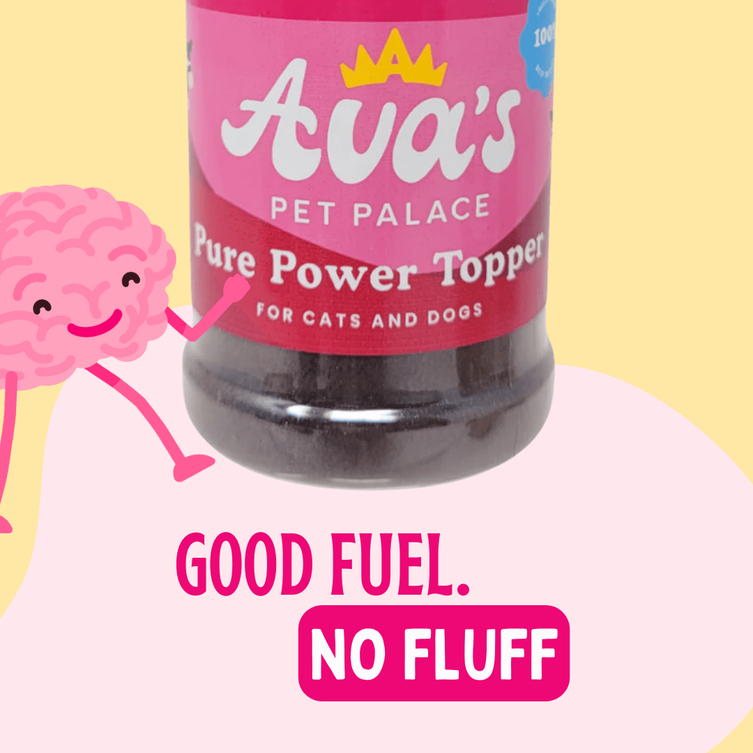 Freeze Dried Beef Blood - Pure Power Topper