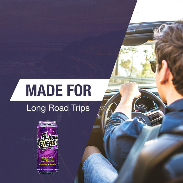 Grape Flavor Extra Strength 5-hour ENERGY Drink