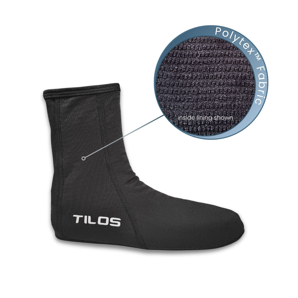 8oz Polytex Diving Socks for Effortless Boot Entry