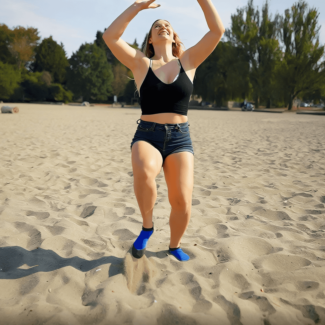 Low Cut Sport Skin Socks for Coral Protection