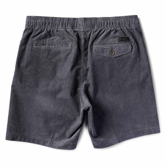 Vissla No See Ums Cord Eco 17" Boys Elastic Walkshort