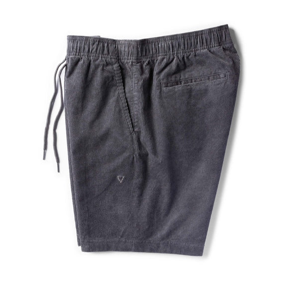 Vissla No See Ums Cord Eco 17" Boys Elastic Walkshort