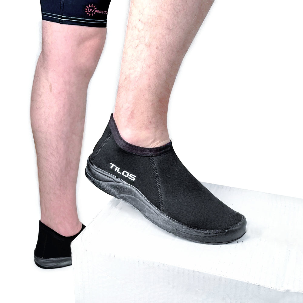 3mm Low Cut Molded Vulcanized Sole Beach Boot