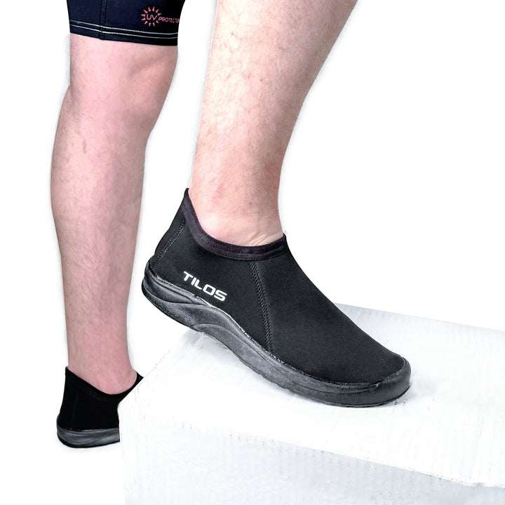 3mm Low Cut Molded Vulcanized Sole Beach Boot