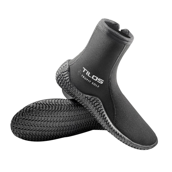 5mm Titanium Zip Trufit Boot for Watersports