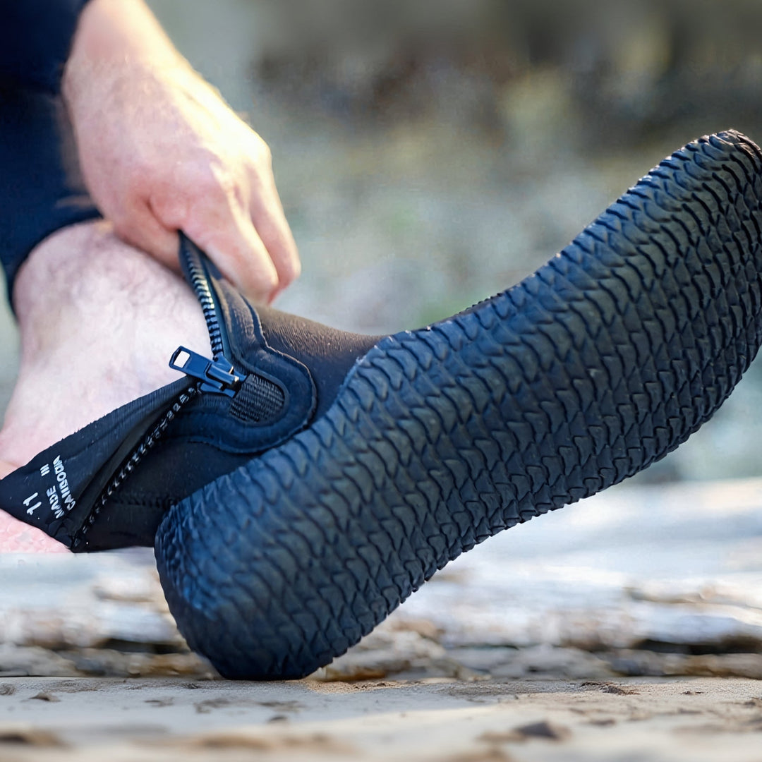 Titanium Zip Trufit Boot for Warmth and Comfort