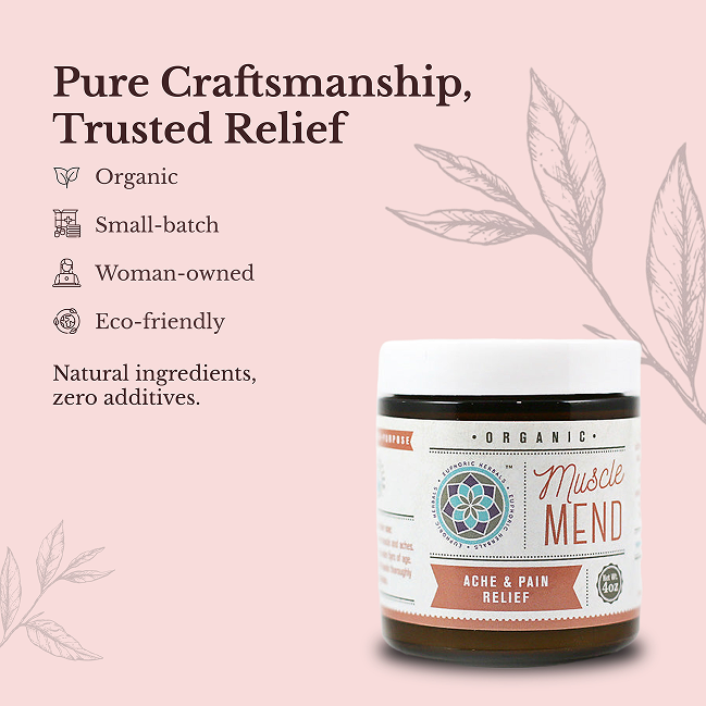 Euphoric Herbals Muscle Mend Salve