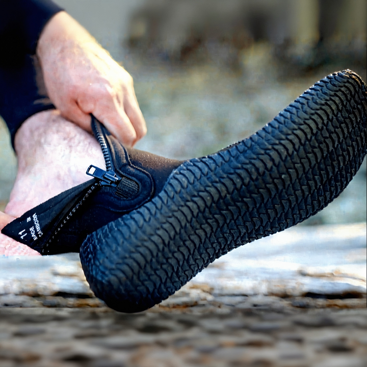 5mm Titanium Zip Trufit Boot for Watersports