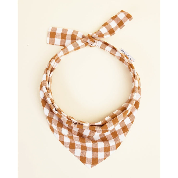 GINGHAM BANDANA