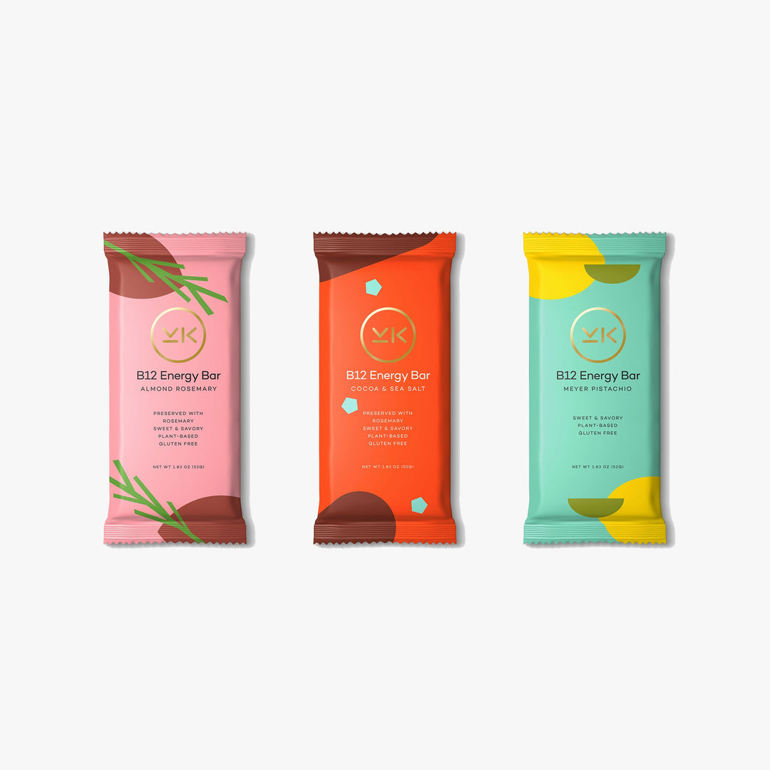 VK Energy Bars - Variety Box