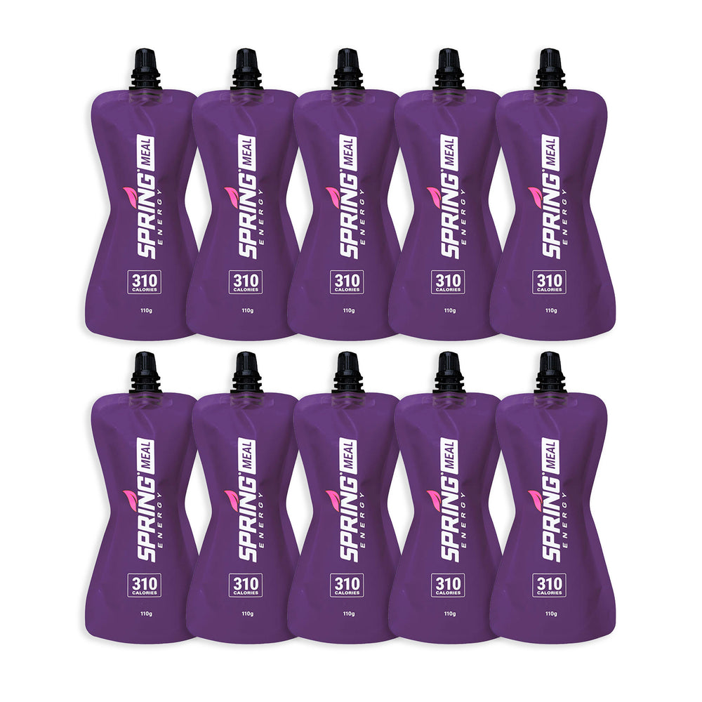 myspringenergy Blueberry Endurance Meal Vegan 310 Kcal Endurance Meal