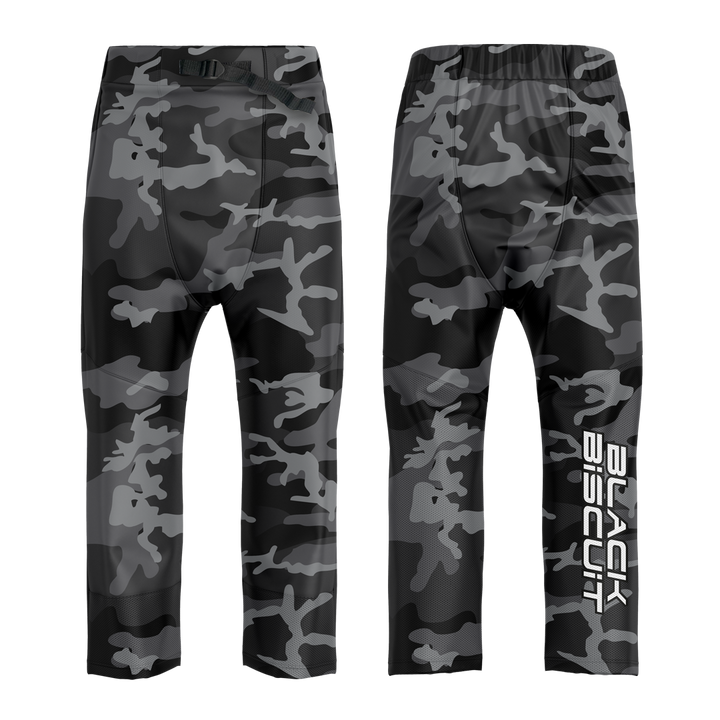Black Camo Inline Hockey Pant - Darkside