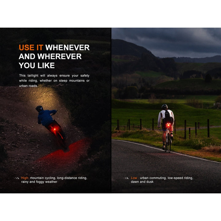 Fenix BC06R Smart-Brake Bicycle Taillight