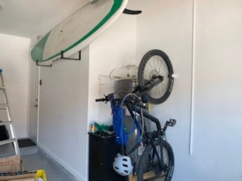 Drummond Minimalist SUP Display Rack for Easy Storage