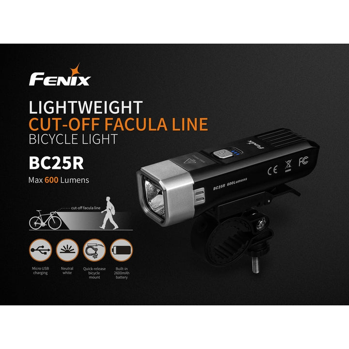 Fenix BC25R LED Bike Light
