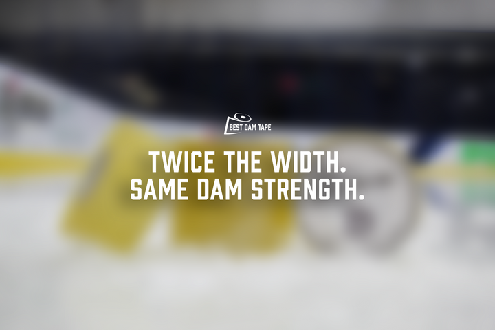 Best Dam Clear Tape for Sports Usage - 5 Rolls