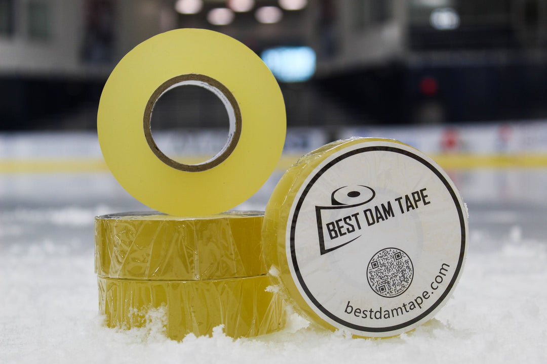 Best Dam Clear Hockey Tape for Elite Performance